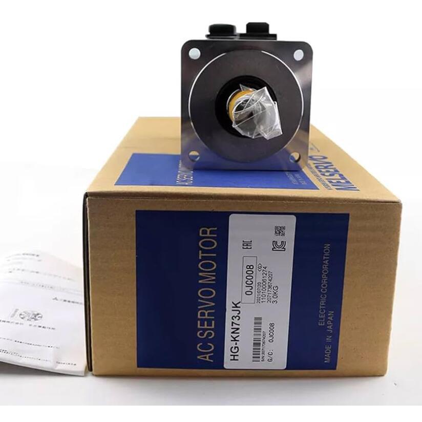 【新品★適当お願いごと書★貨物輸送無料】MITSUBISHI 三菱電機 HG-KN73JK サーボ原動機【６ヶ月引き請ける】