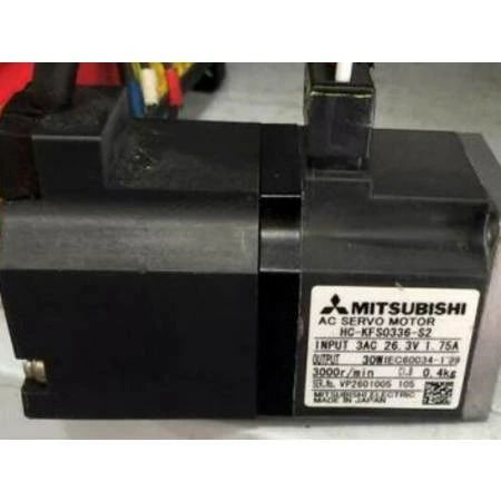 【新品★適当お願いごと書★貨物輸送無料】 MITSUBISHI/三菱 HG-AK0336-S2 サーボ原動機 ◆ 6ヶ月引き請ける