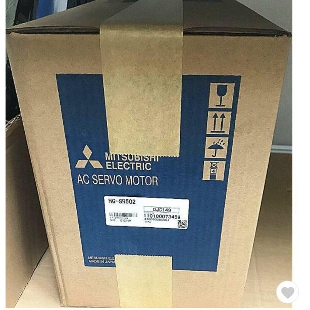 【新品★適格請求書★送料無料】MITSUBISHI/三菱 HG-SR502　サーボモーター【６ヶ月保証】