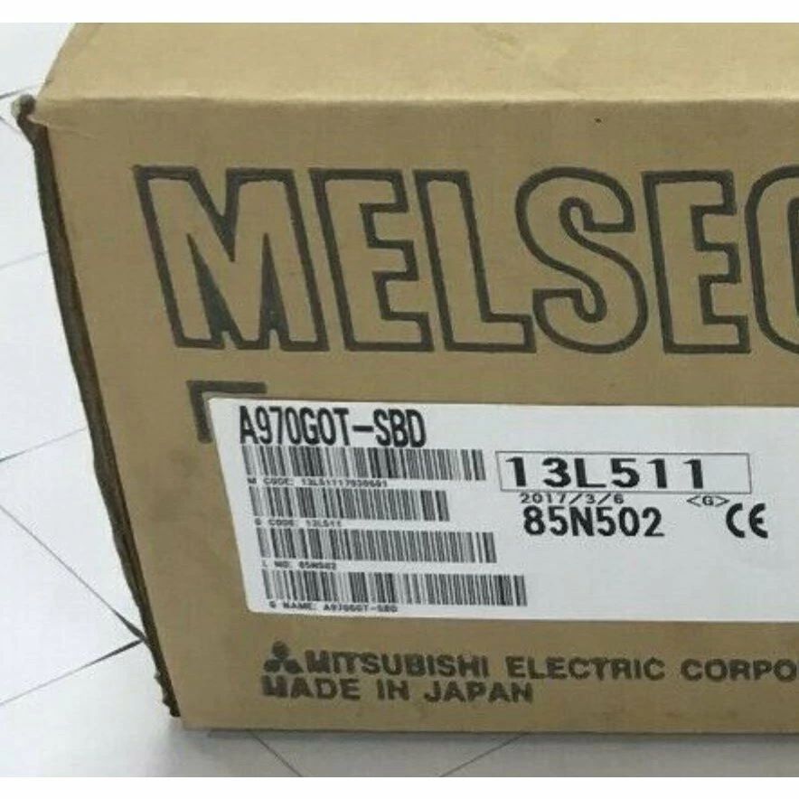 【新品★適当お願いごと書★貨物輸送無料】MITSUBISHI/三菱A970GOT-SBD  タッチパネル 【６ヶ月引き請ける】