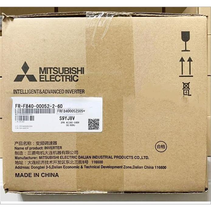 【新品★適格請求書★送料無料】MITSUBISHI 三菱電機 FR-F840-00052-2-60 【6ヶ月保証】|Belly Muses