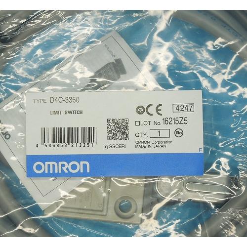 10個仕掛ける  【新品★適当お願いごと書★貨物輸送無料】OMRON オムロン D4C-3360 リミットスイッチ◆ 6ヶ月引き受ける