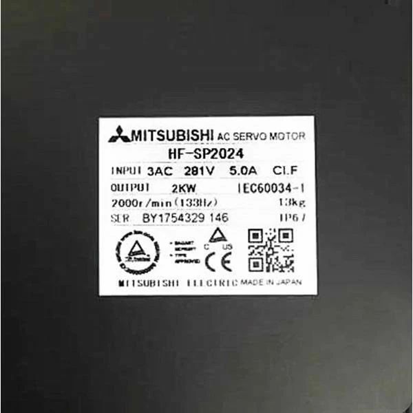 【新品】 MITSUBISHI 三菱 サーボ原動機 HF-SP2024 6ヶ月引き受ける