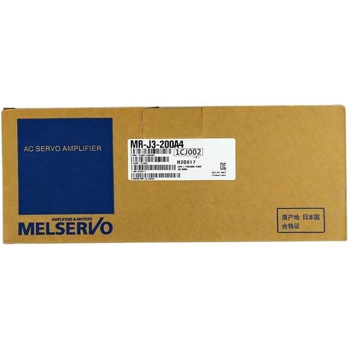 【新品★適当お願いごと書★貨物輸送無料】MITSUBISHI/三菱 MR-J3-200A4【６ヶ月引き請ける】