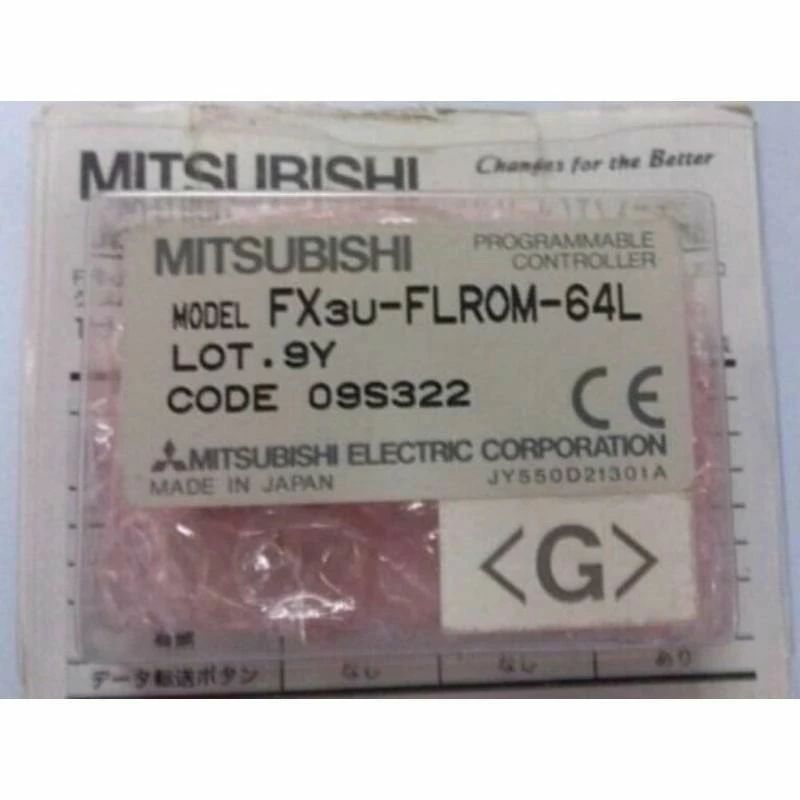 【新品★適当お願いごと書★貨物輸送無料】 三菱 シーケンサ FX3U-FLROM-64L MELSEC-F境界線の外側備品 FX3U，FX3UC用ローダ役立つこと付き添い人フラッシュメモリカセ