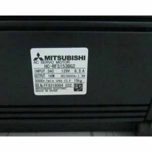 【新品★適当お願いごと書★貨物輸送無料】MITSUBISHI 三菱 HC-RFS153BG2  サーボ原動機     6ヶ月引き受ける