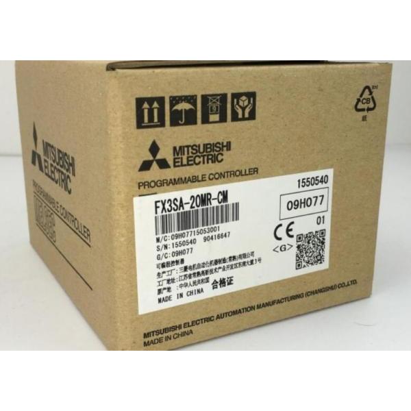 【新品★適格請求書★送料無料】MITSUBISHI/三菱電機 FX3SA-20MR-CM シーケンサ 　 【保証期間６ヶ月】