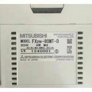 【新品★適格請求書★送料無料】MITSUBISHI/三菱 FX2N-80MT-D　【保証期間６ヶ月】