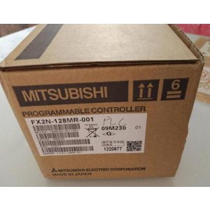 【新品★適格請求書★送料無料】MITSUBISHI/三菱 PLC FX2N-128MR-001 【保証期間６ヶ月】