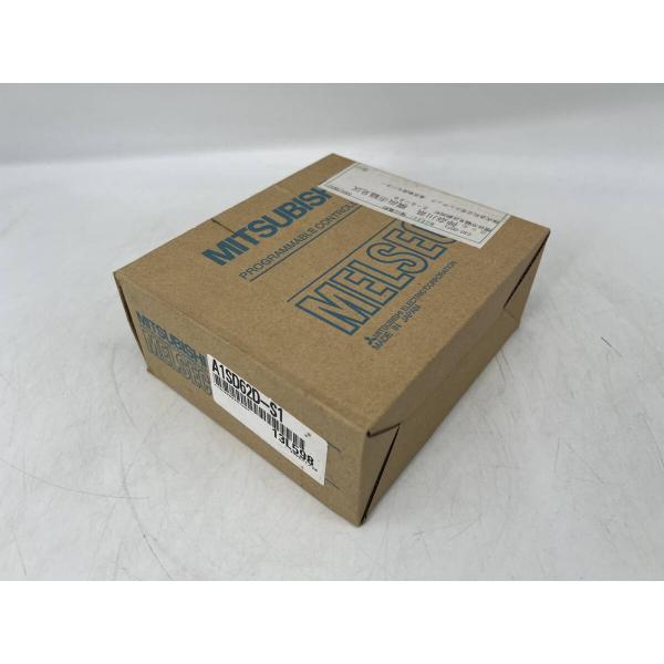 【新品★適当お願いごと書★貨物輸送無料】MITSUBISHI 三菱電機 A1SD62D-S1 【６ヶ月引き請ける】