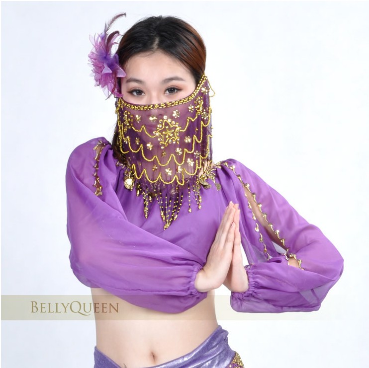 楽天市場】ダンス用 フェイスベール ストーン キラキラ ダンス 舞台