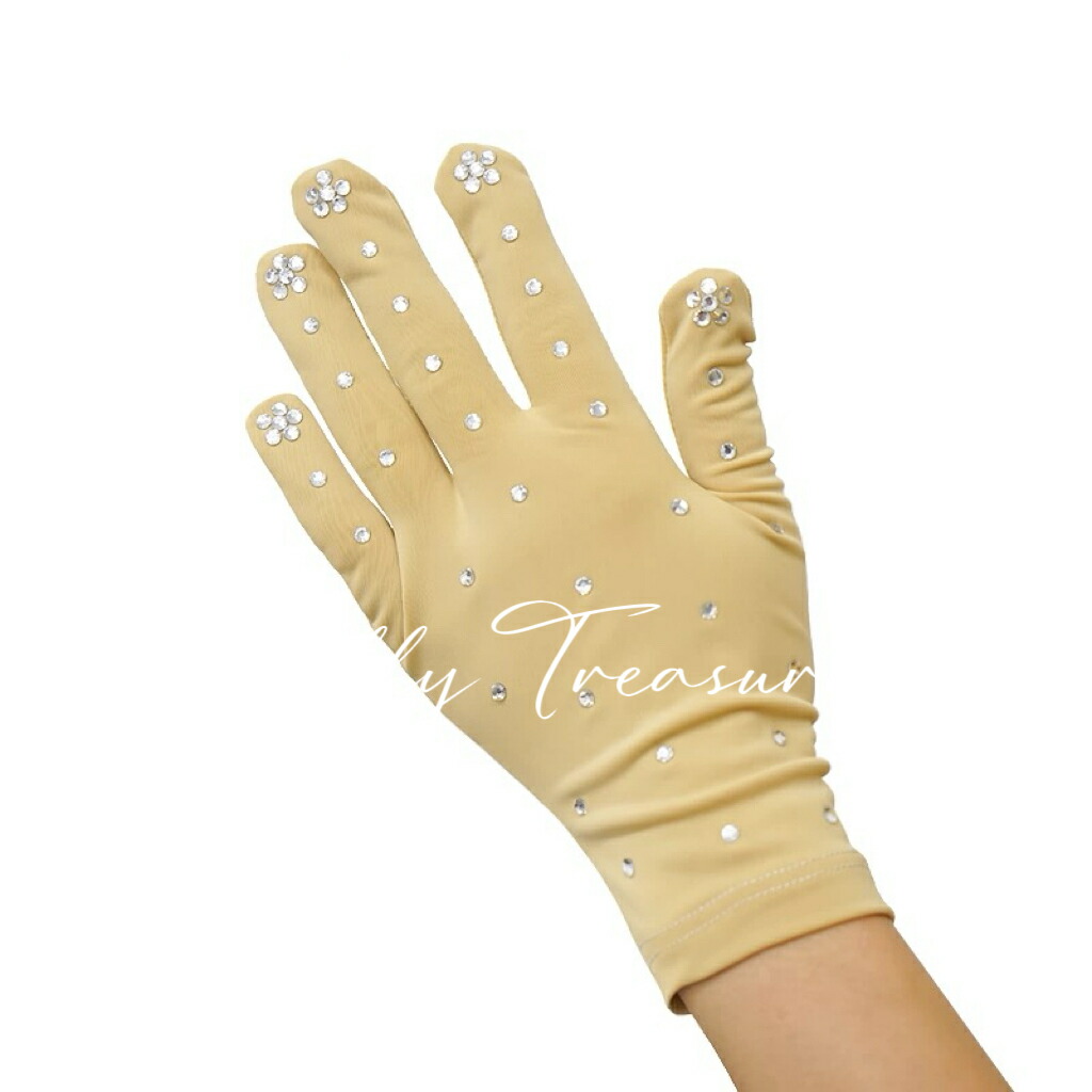 楽天市場】フィギュアスケート グローブ 手袋dvw-051-202510衣装