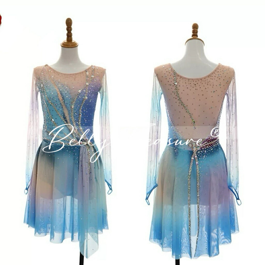 楽天市場】フィギュアスケート 舞台衣装 オーダーメイドxwjl-028