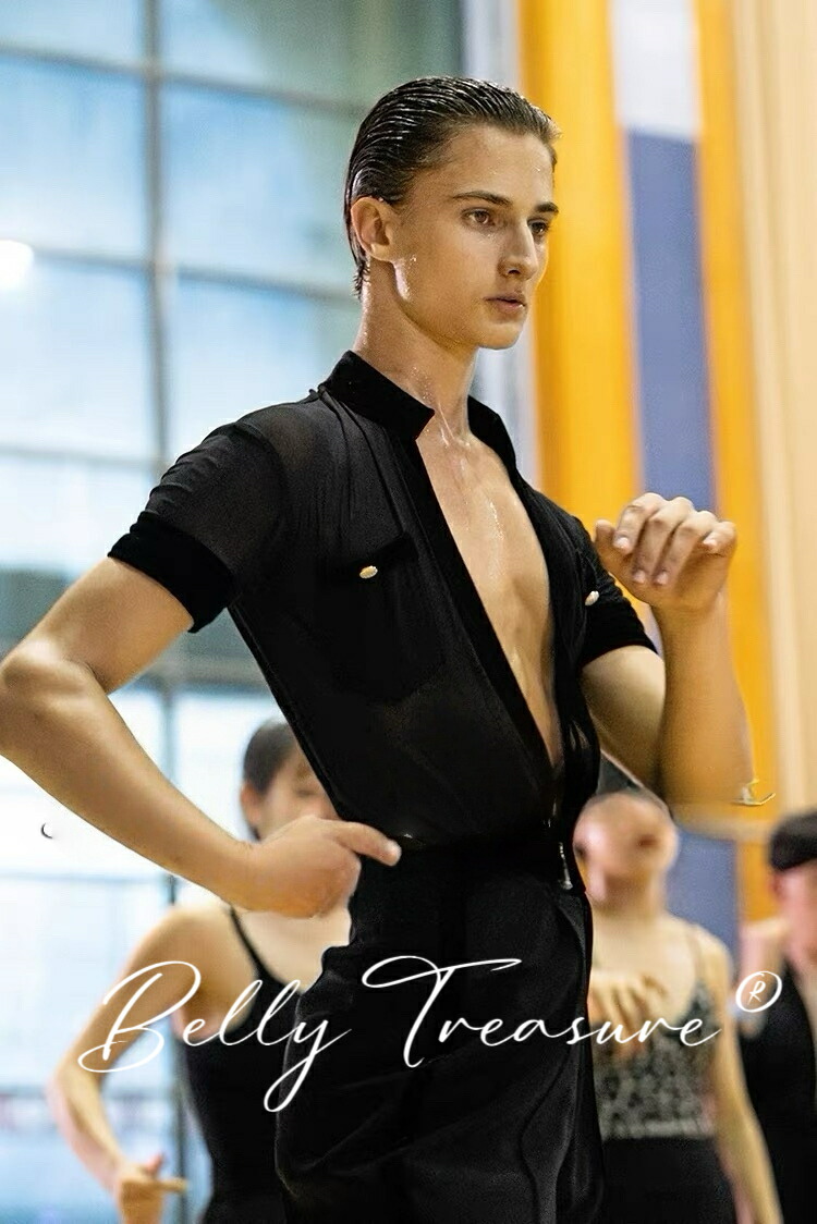 メンズ ダンストップス 一こま御召しものラテン語社交ダンス 御召しもの ラテン語 サルサ 黒 黒いこと 人付き合い 社交ダンス トップス プルオーバー 成人男性 上演御召しもの 社交ダンス御召しもの ラテン語プルオーバー 人付き合い社交ダンスプルオーバー 人付き合いダンストップス 人付き合い社交ダンス御召しものメンズプルオーバーRD-008-202509