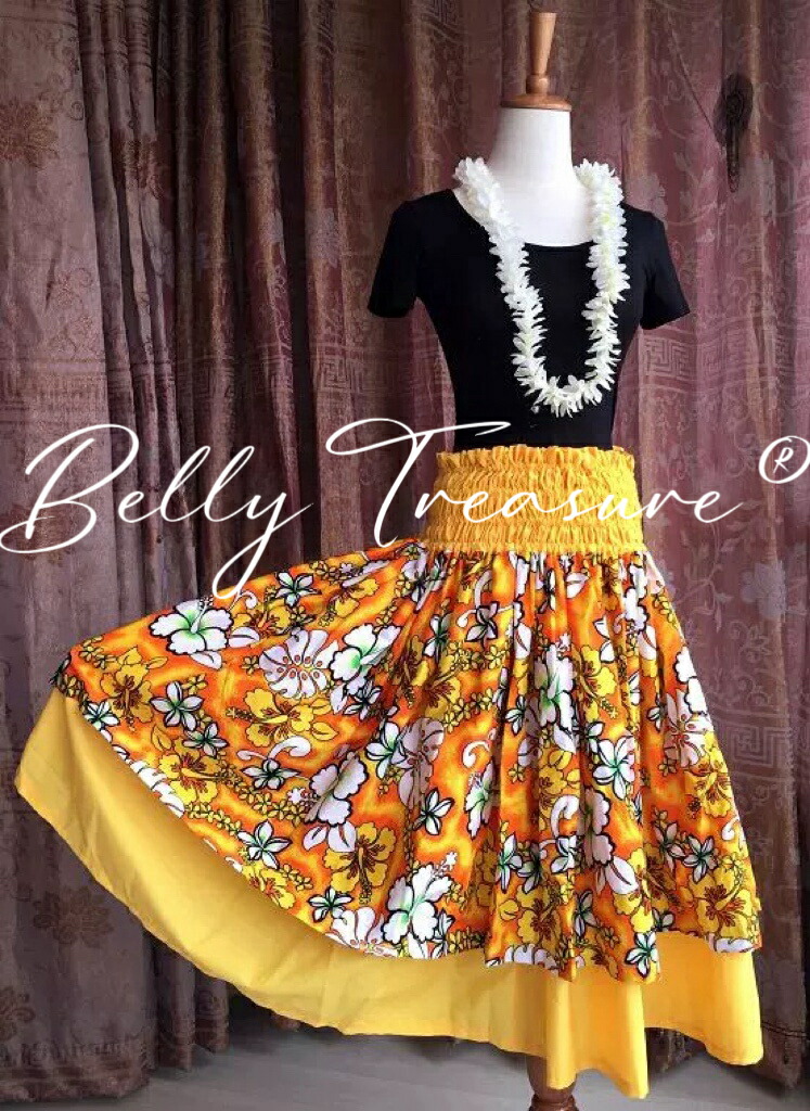 タヒチアンダンスブラダンスオリジナルデザインワンピース タヒチアンダンスブラダンスオリジナルデザインワンピース タヒチアン