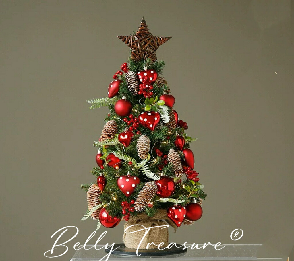 クリスマス卓上ツリー　３タイプクリスマスツリー　 クリスマス　飾り　オブジェ　 飾り付け　イベント コスプレ 仮装 衣装 パーティー プレゼント XX-005-202510
