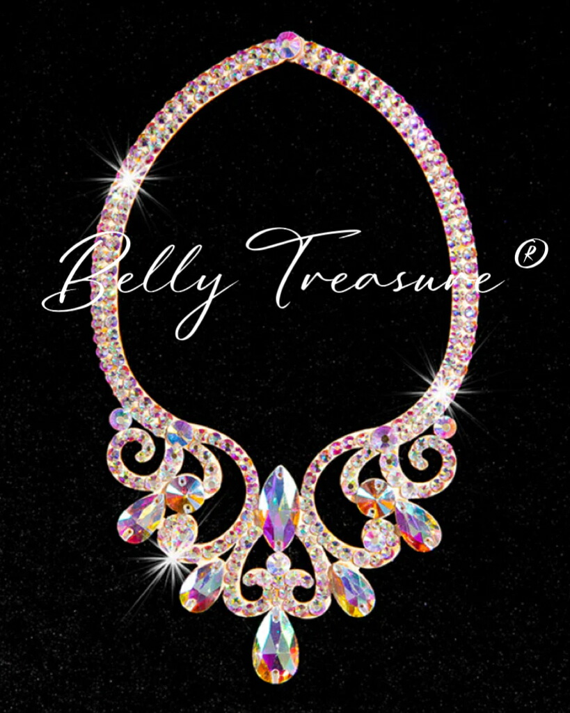 楽天市場】10タイプ ベリーダンス アクセサリー 社交ダンス チョーカー