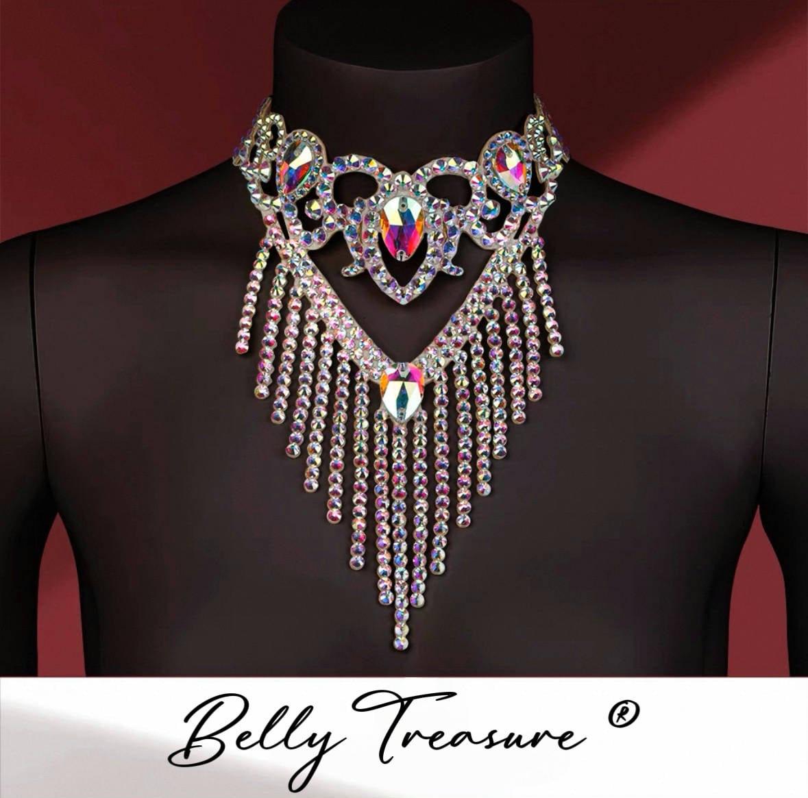 ベリーダンスbelly dance用クリスタルネックレス11個 楽天市場】ベリーダンス ネックレス MX AC 002 202404 : Belly