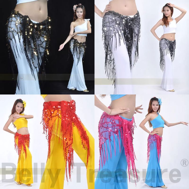 楽天市場】ベリーダンス ヒップスカーフ : Belly Treasure 楽天市場店