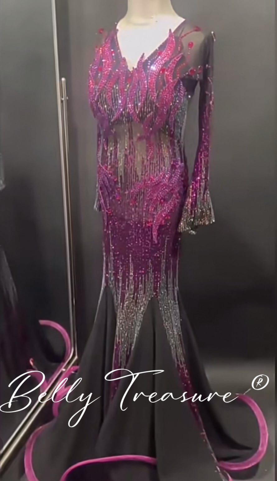 楽天市場】【受注生産・セミオーダー】ベリーダンス衣装 社交ダンス