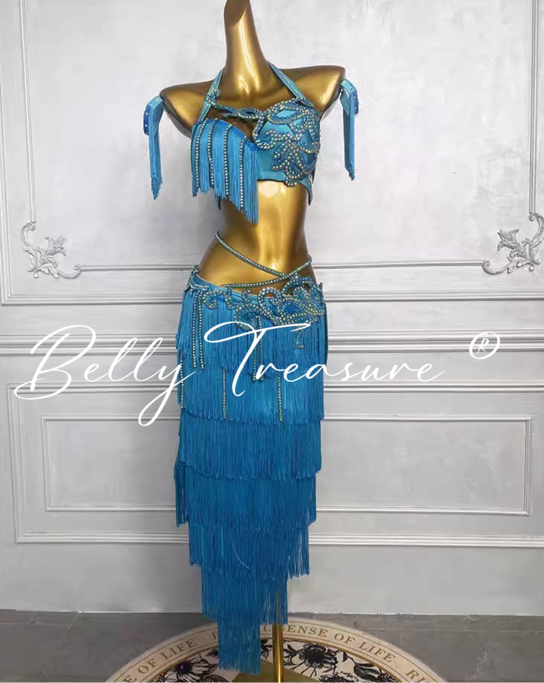 ベリーダンス　衣装　スカート　オリエンタル ベリーダンス衣装オリエンタルダンススカートスーツステージ