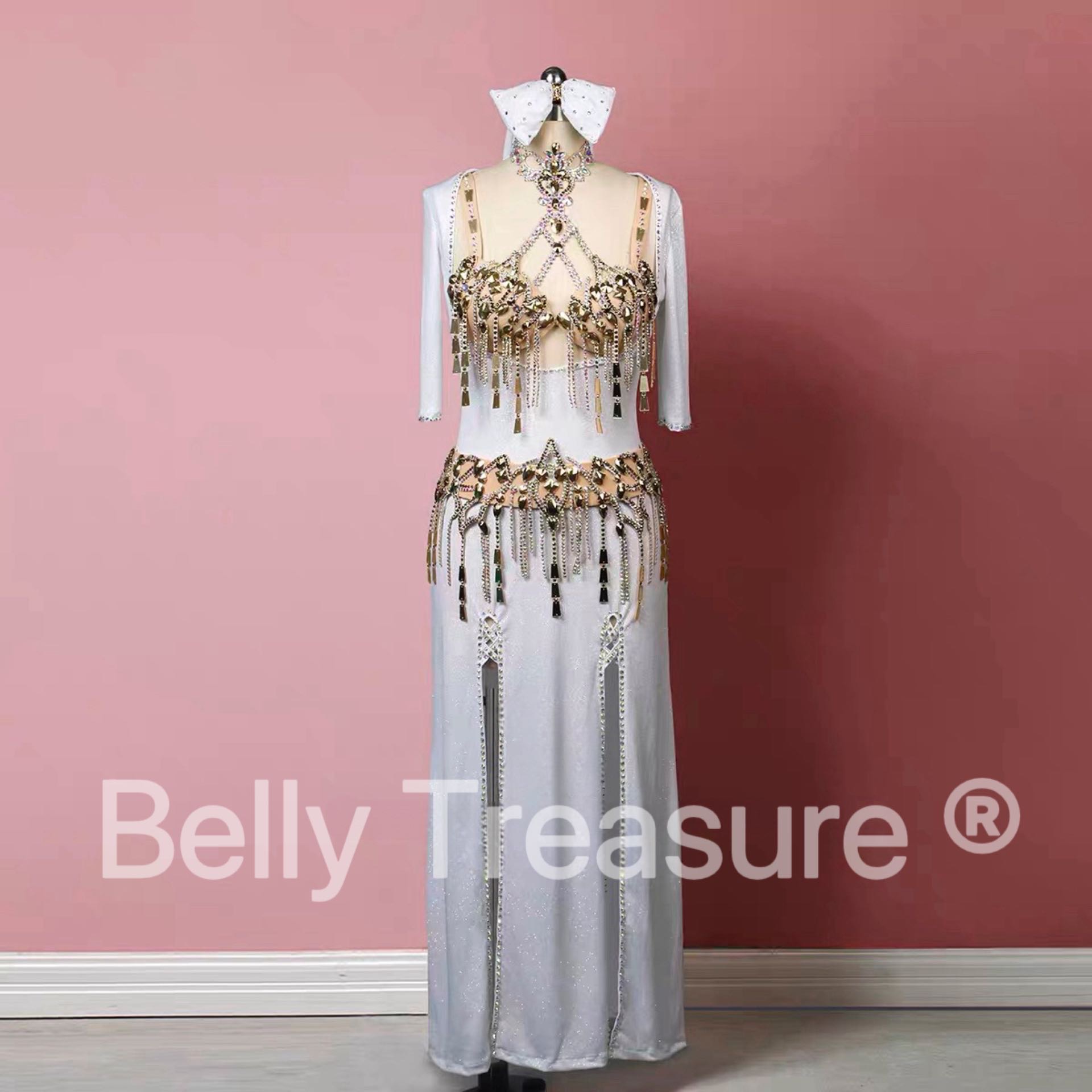 ベリーダンス　オーダーメイド衣装　MX 005 202410｜Belly Treasure 店