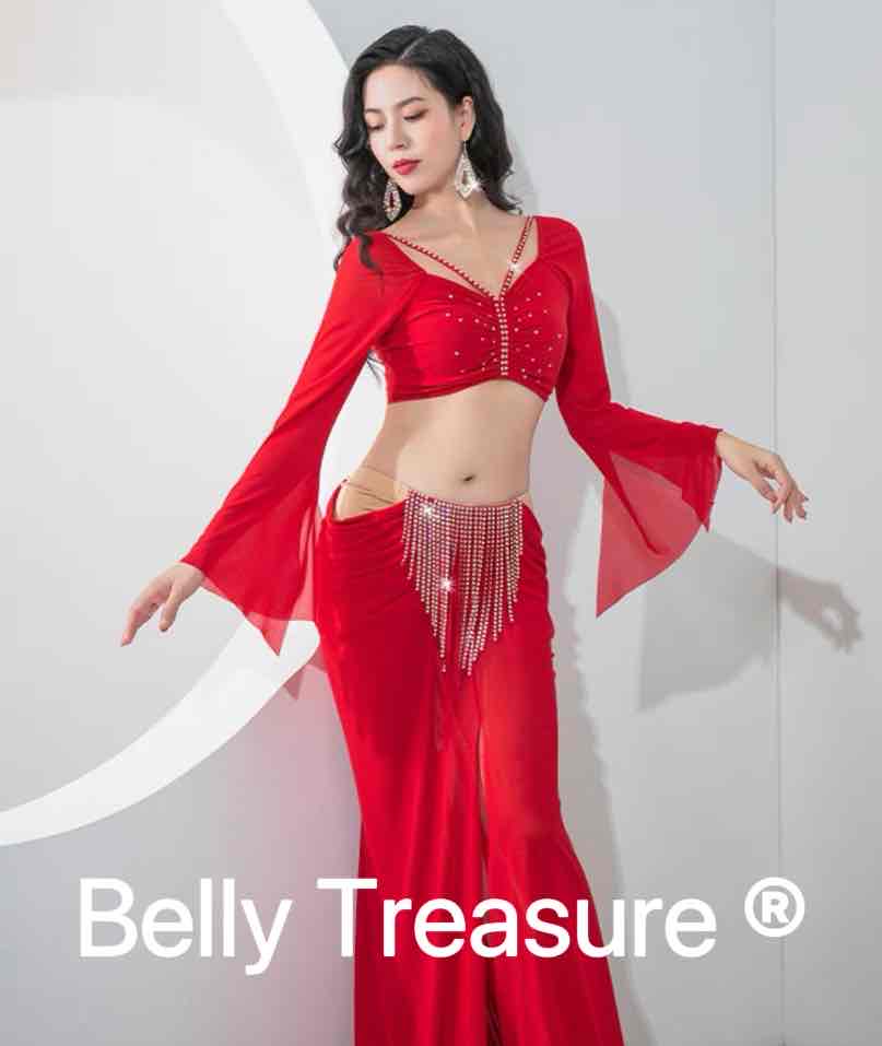 ベリーダンス　レッスンウェア｜Belly Treasure 店 10,980円