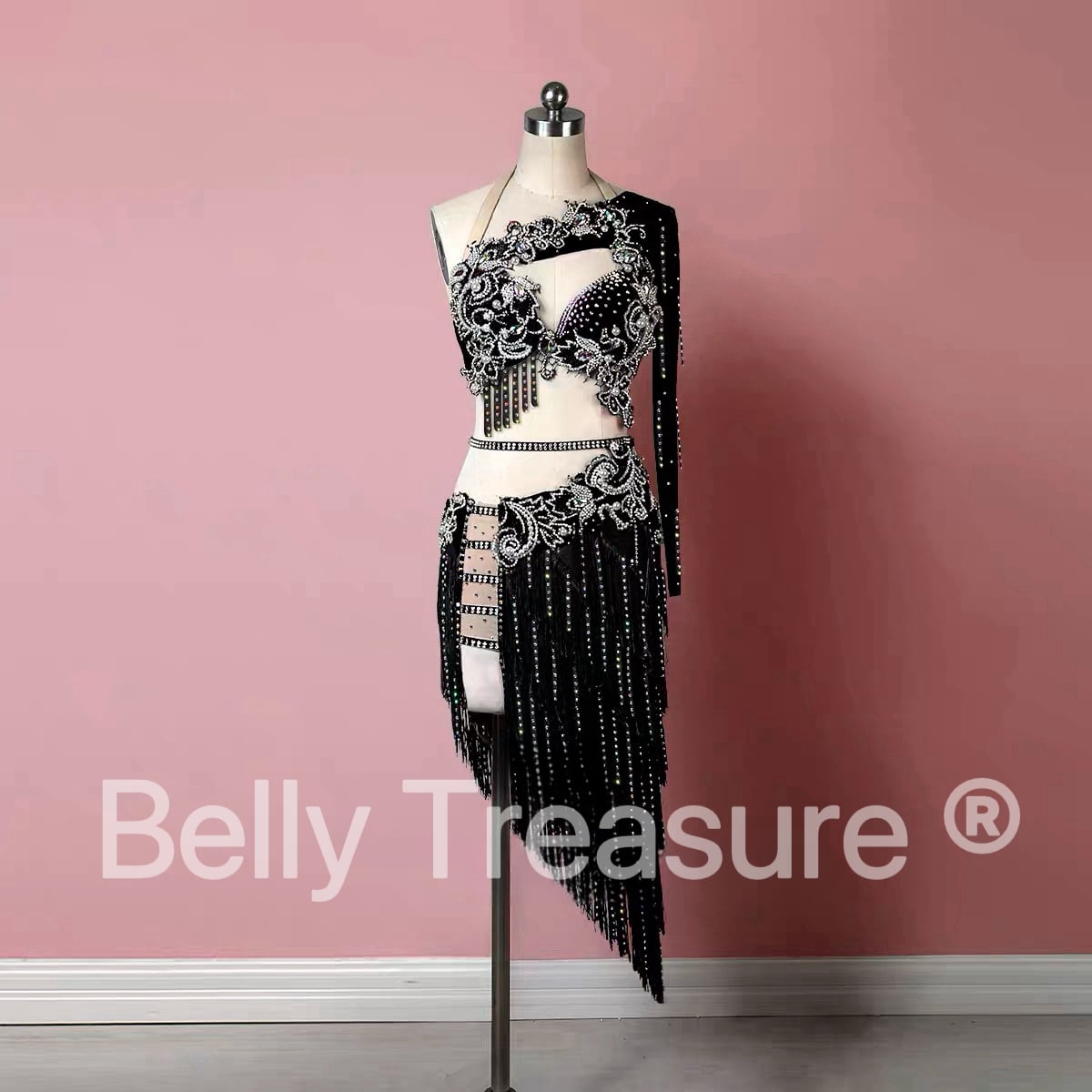 ベリーダンス オーダーメイド衣装 MX 007 202412|Belly Treasure 店