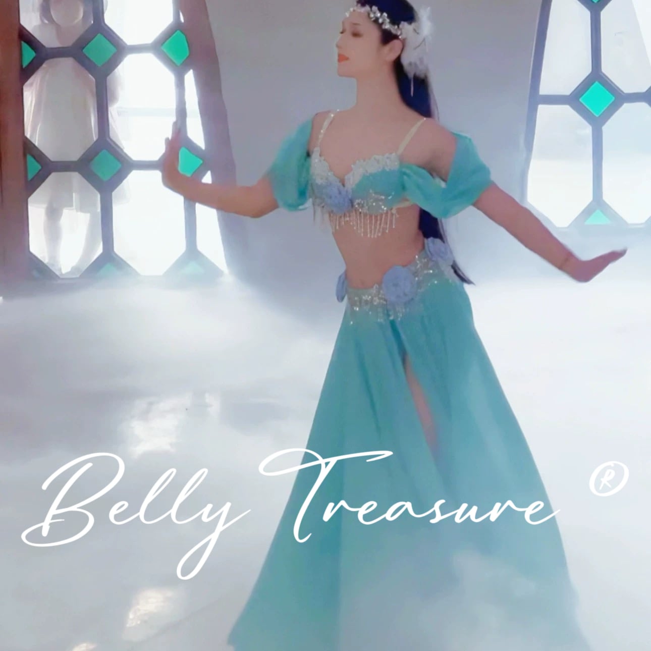 楽天市場】ベリーダンス衣装 衣装 セットアップ セット ダンス衣装