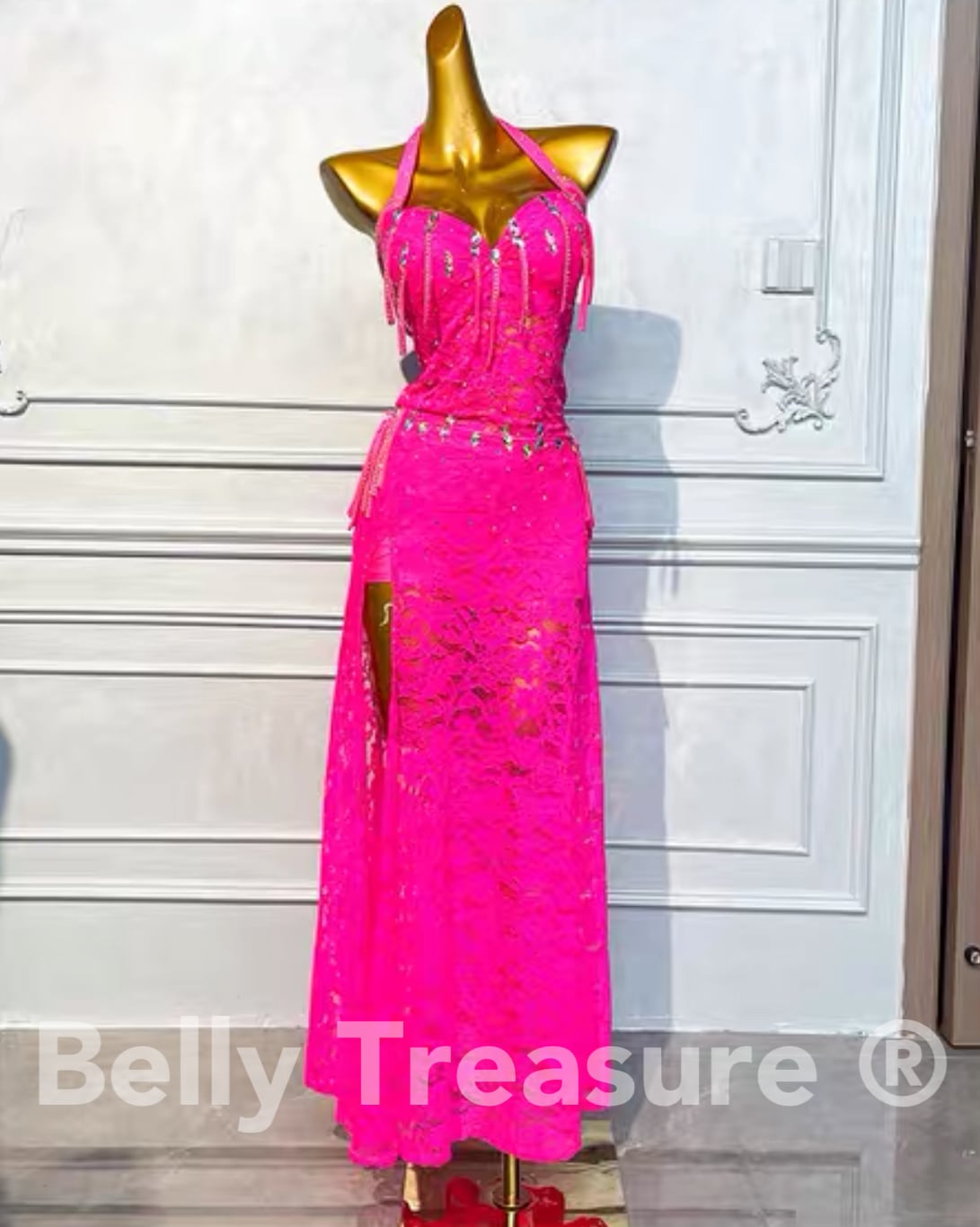 ベリーダンス衣装　WZY QC3075-1 202411｜Belly Treasure 店 12,411円