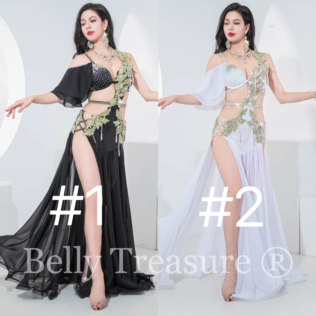 楽天市場】ベリーダンス衣装 WZY 111 202410 : Belly Treasure 楽天市場店