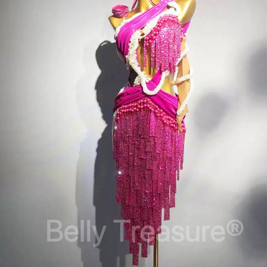 【楽天市場】ラテンダンス舞台衣装 オーダーメイド オーダーサイズRD-L2397-202412：Belly Treasure 楽天市場店