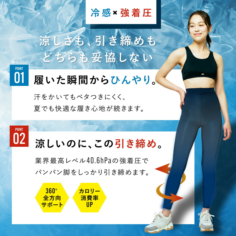 今すぐ使える5%OFFクーポン配布中！】着圧レギンス 公式 BELMISE