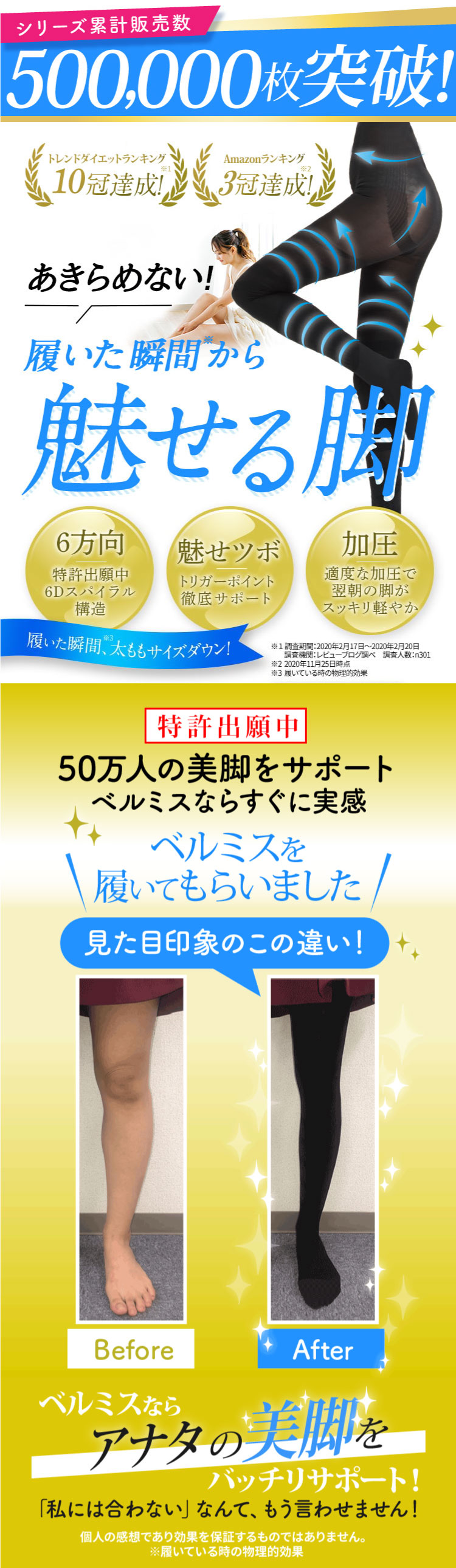 楽天市場 公式 ポイント10倍 Belmise ベルミス スリムタイツ 5枚セット 今だけ2枚無料プレゼント 楽天タイツランキング1位 An An カラダにいいもの大賞受賞 美脚 脚痩せ 骨盤矯正 むくみ リンパ ダイエット用 着圧レギンス タイツ 公式 Belmise ベルミス