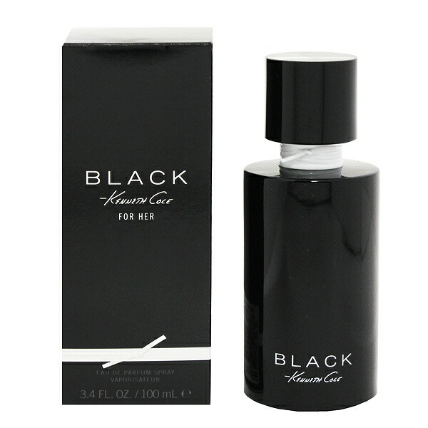 香水 女性用 ケネスコール ブラック フォーハー (箱なし) EDP・SP 100ml KENNETH COLE BLACK FOR HER 楽天市場】香水 レディース ケネスコール ブラック フォーハー EDP・SP