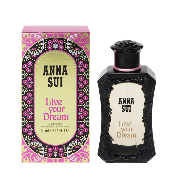 楽天市場】香水 ANNA SUI リブ ユア ドリーム EDT・SP 50ml