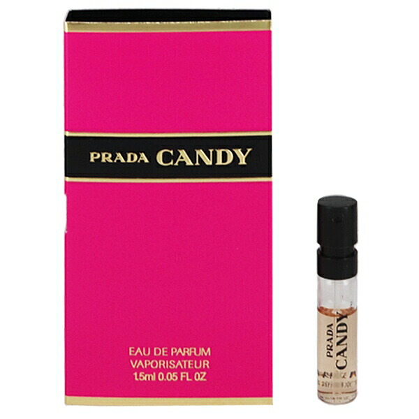 楽天市場】プラダ PRADA キャンディ キス オードパルファム EDP SP