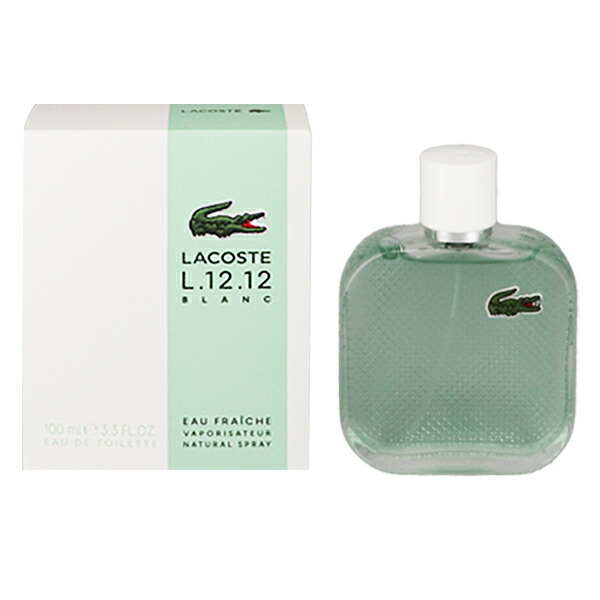 香水 メンズ オーデ ラコステ L.12.12 ブラン オーフレッシュ EDT・SP 100ml 送料込み 香水 フレグランス プレゼント 贈り物 ギフト EAU DE LACOSTE L.12.12 BLANC EAU FRAICHE