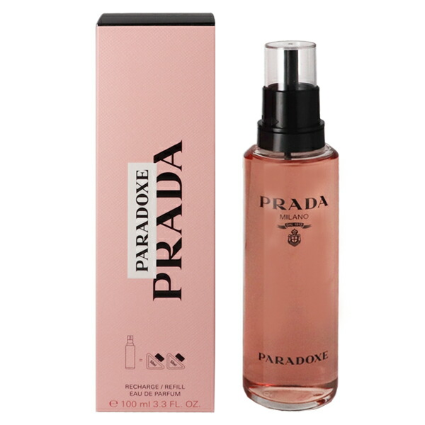 プラダ 香水 レディース パラドックス (レフィル) EDP・BT 100ml 送料無料 香水 フレグランス プレゼント 贈り物 ギフト PARADOXE REFILL PRADA