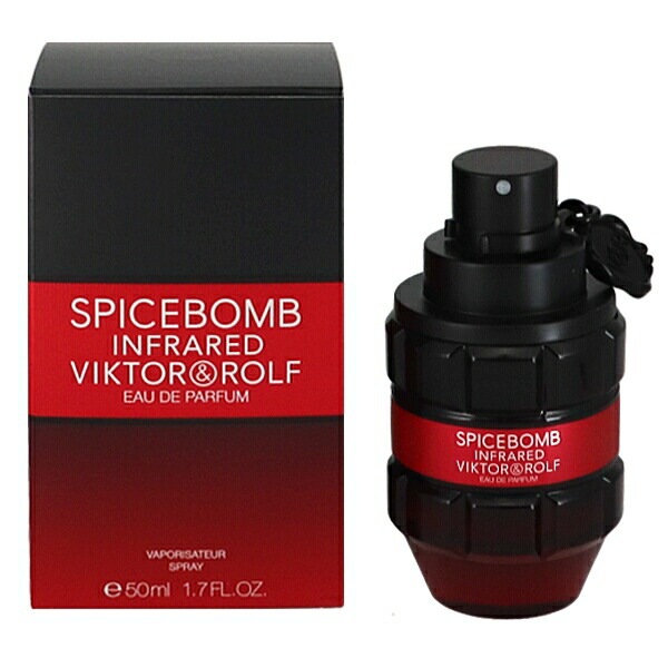 ヴィクター＆ロルフ 香水 メンズ スパイス ボム インフラレッド EDP・SP 50ml 送料無料 香水 フレグランス プレゼント 贈り物 ギフト SPICEBOMB INFRARED VIKTOR＆ROLF