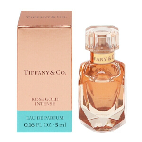 新品未開封ローズゴールド インテンス tifanny 香水 TIFFANY&Co. TIFFANY ティファニー ローズゴールド インテンス EDP