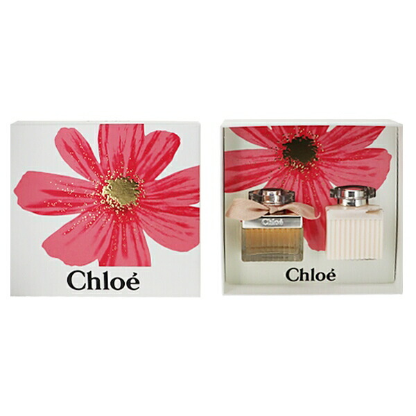 楽天市場】クロエ CHLOE オードパルファム 75ml コフレセット ギフト