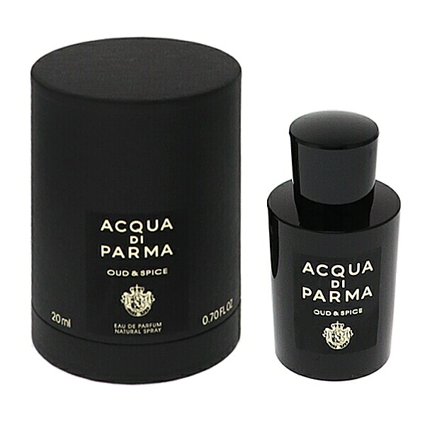 アクア デ パルマ 香水 メンズ レディース シグネチャー ウード＆スパイス EDP・SP 20ml 送料無料 香水 フレグランス プレゼント 贈り物 ギフト SIGNATURE OUD ＆ SPICE ACQUA DI PARMA｜belmo ONLINE
