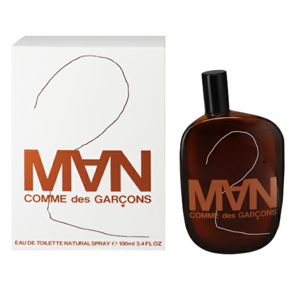コムデギャルソン 2マン オードトワレ 100ml 楽天市場】コムデギャルソン 2 マン オードトワレ 100ml COMME