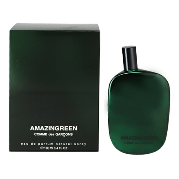 コムデギャルソン 香水 メンズ レディース アメージングリーン EDP・SP 100ml 送料無料 香水 フレグランス プレゼント 贈り物 ギフト AMAZINGREEN COMME DE GARCONS