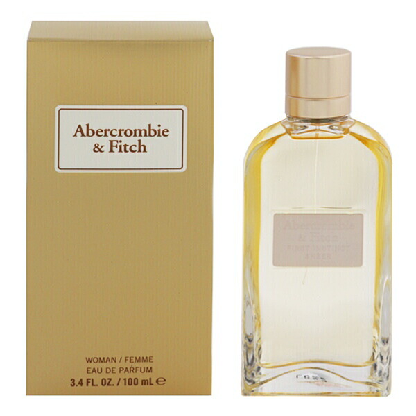 アバクロンビー＆フィッチ　ファースト　インスティンクト　フォーハー　香水30ml Amazon | アバクロンビーアンドフィッチ ファースト