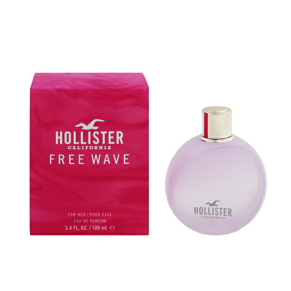 楽天市場】ホリスター 香水 レディース ウェーブ フォーハー EDP