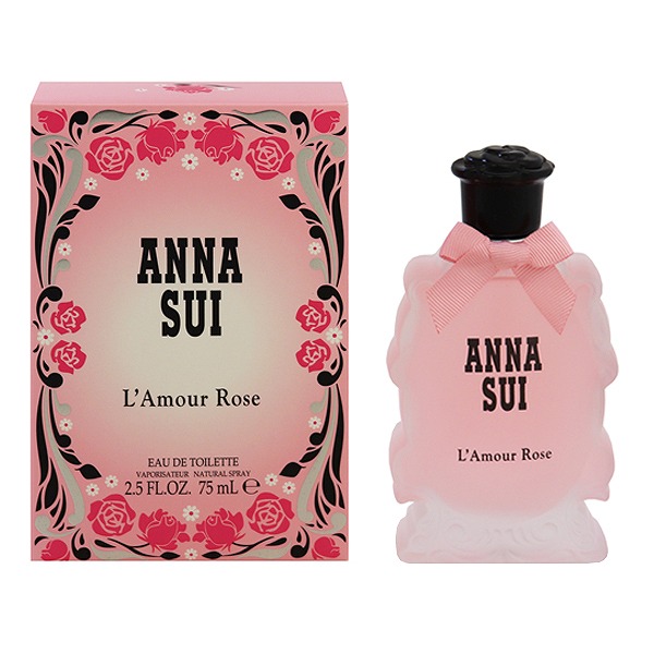 ANNA SUI L'Amour Rose ラムールローズ　オードトワレ 楽天市場】アナスイ 香水 レディース ラムール ローズ EDT・SP 75ml
