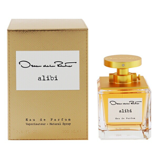オスカー デ ラ レンタ 香水 レディース アリバイ EDP・SP 100ml 送料込み 香水 フレグランス プレゼント 贈り物 ギフト ALIBI OSCAR DE LA RENTA
