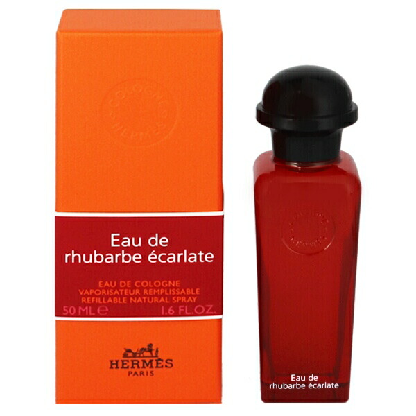 エルメス 香水 メンズ レディース オー ドゥ ルバーブ エカルラット EDC・SP 50ml 送料無料 香水 フレグランス プレゼント 贈り物 ギフト EAU DE RHUBARBE ECARLATE HERMES｜belmo ONLINE 12,012円